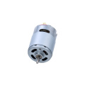 35.8mm diameter dc electric motor RS-545 with metal endcap for 42V electric car dc motor